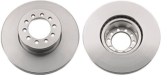 TRW Brzdový kotouč DF5023S sada 2ks - Brake Disc