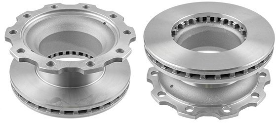 TRW Brzdový kotouč DF5024S sada 2ks - Brake Disc