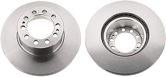 TRW Brzdový kotouč DF5025S sada 2ks - Brake Disc