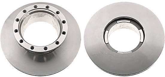 TRW Brzdový kotouč DF5026S sada 2ks - Brake Disc