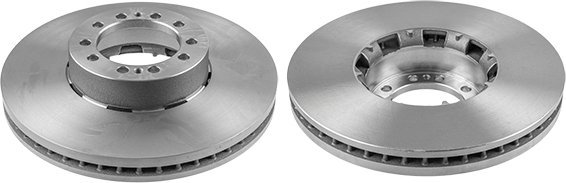 TRW Brzdový kotouč DF5029S sada 2ks - Brake Disc
