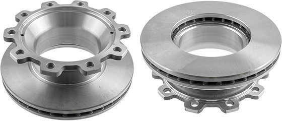 TRW Brzdový kotouč DF5030S sada 2ks - Brake Disc