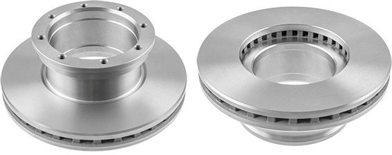 TRW Brzdový kotouč DF5031S sada 2ks - Brake Disc