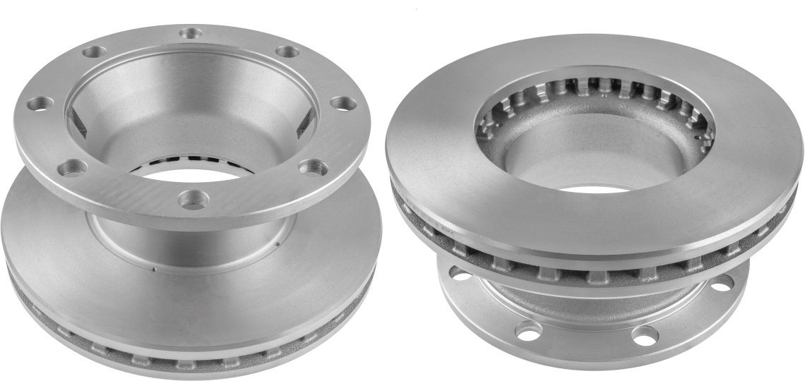 TRW Brzdový kotouč DF5033S sada 2ks - Brake Disc