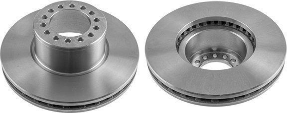 TRW Brzdový kotouč DF5035S sada 2ks - Brake Disc