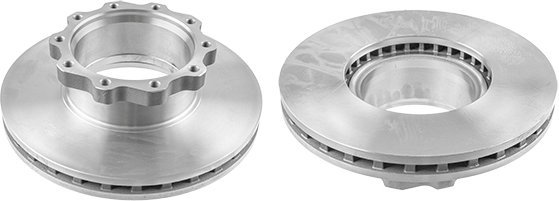 TRW Brzdový kotouč DF5036S sada 2ks - Brake Disc