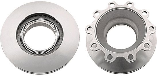 TRW Brzdový kotouč DF5039S sada 2ks - Brake Disc