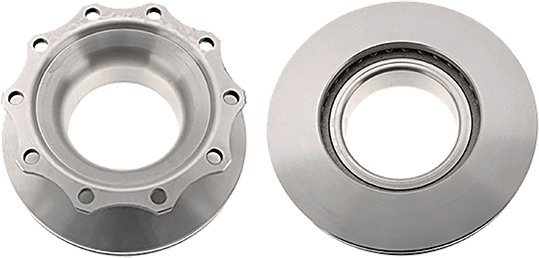 TRW Brzdový kotouč DF5041S sada 2ks - Brake Disc