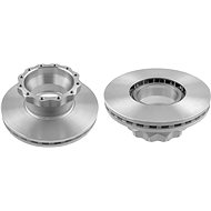 TRW Brzdový kotouč DF5042S sada 2ks - Brake Disc