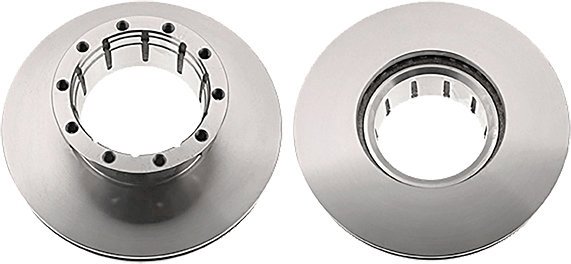 TRW Brzdový kotouč DF5043S sada 2ks - Brake Disc