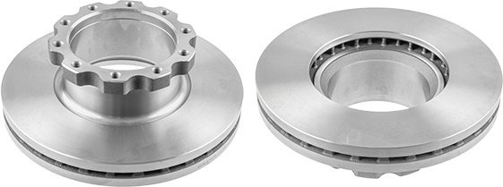 TRW Brzdový kotouč DF5048S sada 2ks - Brake Disc
