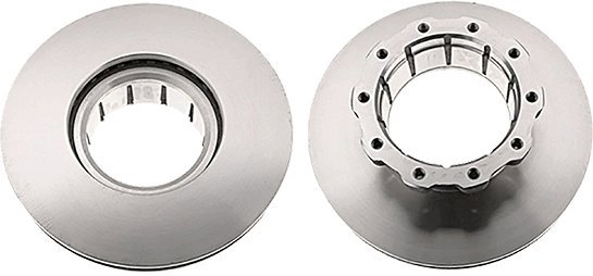 TRW Brzdový kotouč DF5049S sada 2ks - Brake Disc