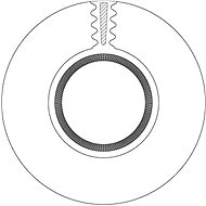 TRW Brzdový kotouč DF5051S sada 2ks - Brake Disc