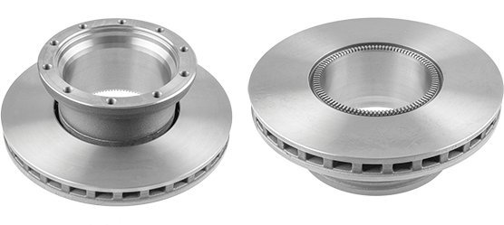 TRW Brzdový kotouč DF5052S sada 2ks - Brake Disc