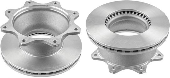 TRW Brzdový kotouč DF5059S sada 2ks - Brake Disc