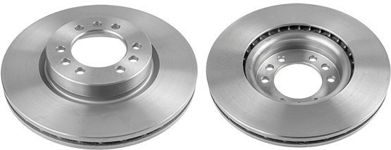 TRW Brzdový kotouč DF5062S sada 2ks - Brake Disc