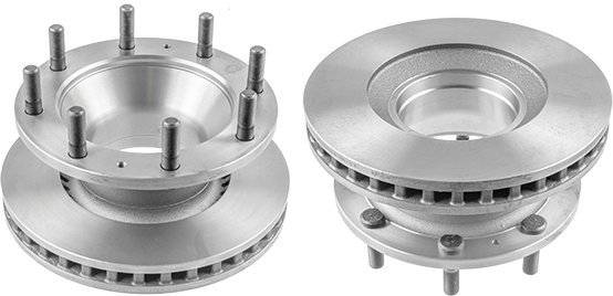 TRW Brzdový kotouč DF5063S sada 2ks - Brake Disc