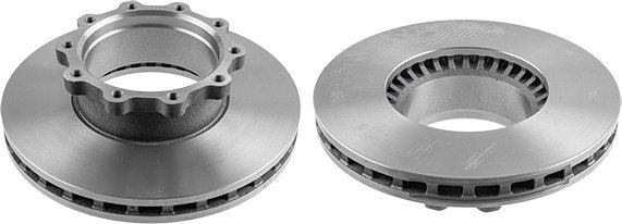TRW Brzdový kotouč DF5064S sada 2ks - Brake Disc