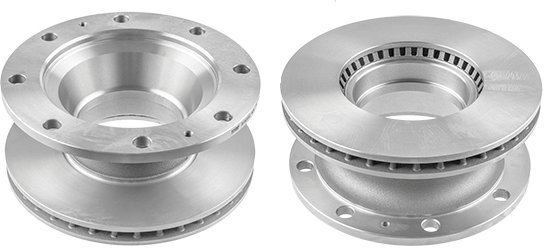 TRW Brzdový kotouč DF5065S sada 2ks - Brake Disc
