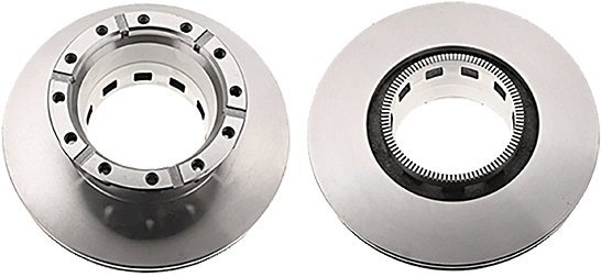 TRW Brzdový kotouč DF5066S sada 2ks - Brake Disc