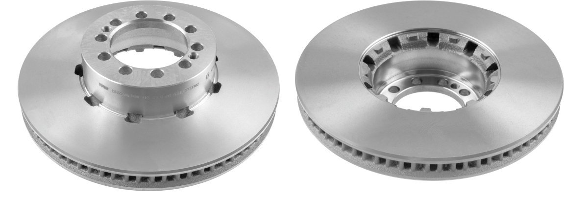TRW Brzdový kotouč DF5069S sada 2ks - Brake Disc