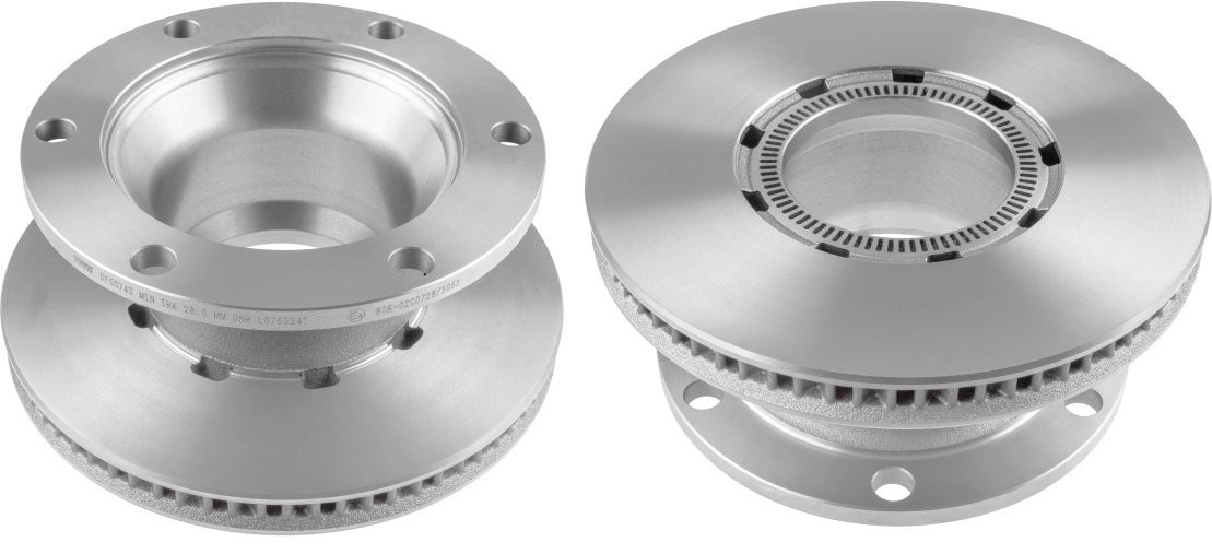 TRW Brzdový kotouč DF5074S sada 2ks - Brake Disc