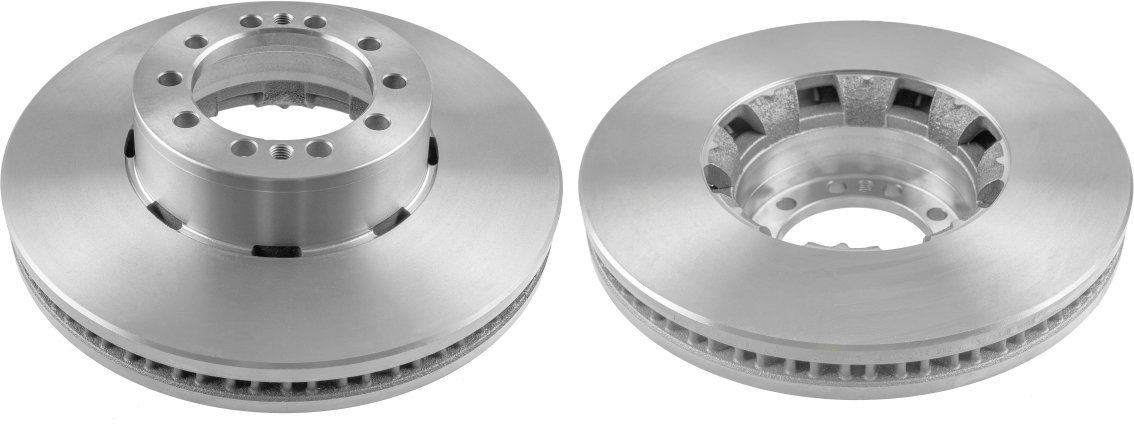 TRW Brzdový kotouč DF5076S sada 2ks - Brake Disc