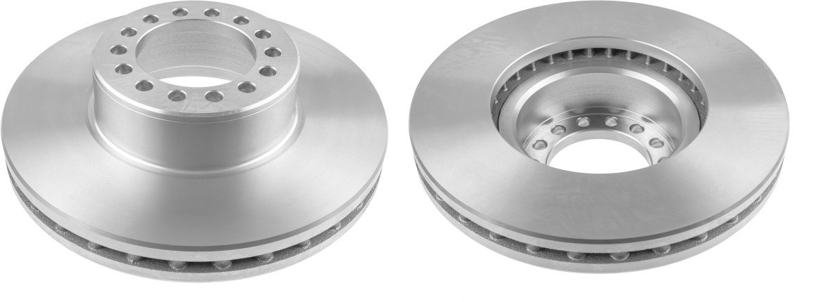 TRW Brzdový kotouč DF5077S sada 2ks - Brake Disc