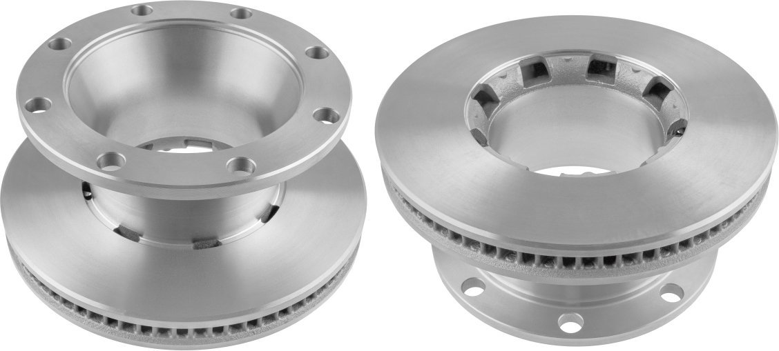 TRW Brzdový kotouč DF5078S sada 2ks - Brake Disc