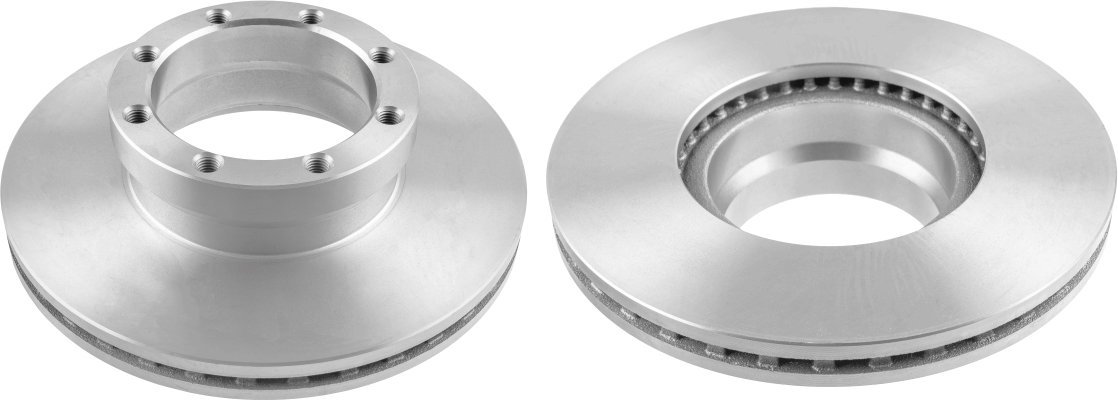 TRW Brzdový kotouč DF5079S sada 2ks - Brake Disc