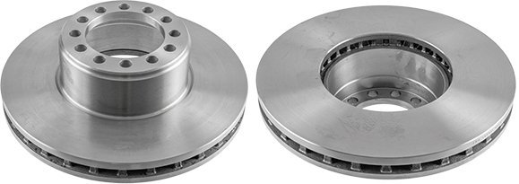 TRW Brzdový kotouč DF5080S sada 2ks - Brake Disc