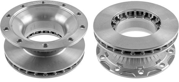 TRW Brzdový kotouč DF5085S sada 2ks - Brake Disc