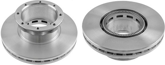 TRW Brzdový kotouč DF5091S sada 2ks - Brake Disc