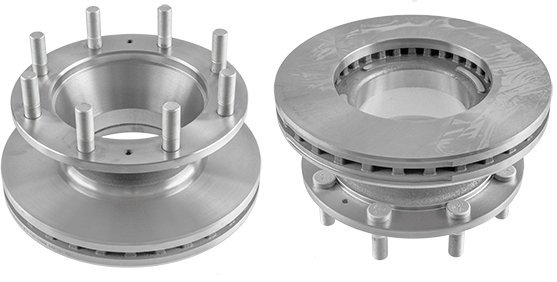 TRW Brzdový kotouč DF5092S sada 2ks - Brake Disc