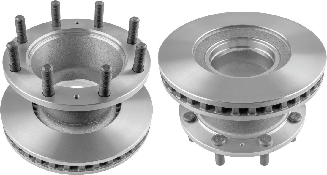 TRW Brzdový kotouč DF5093S sada 2ks - Brake Disc
