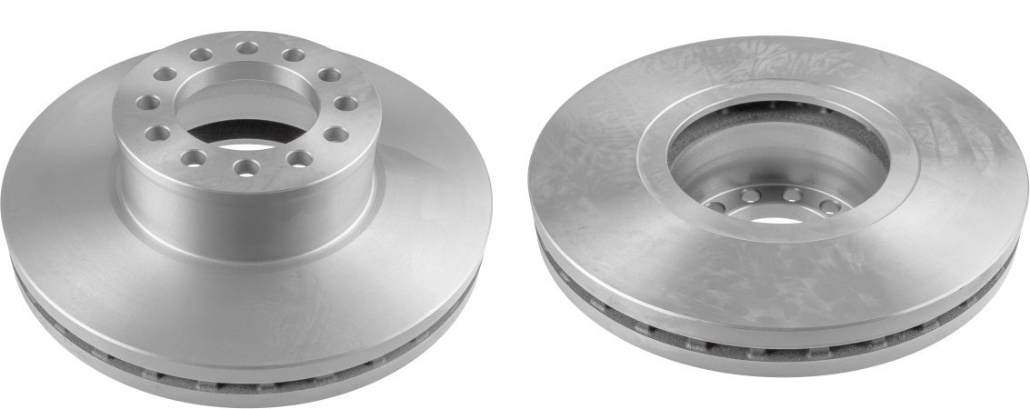 TRW Brzdový kotouč DF5098S sada 2ks - Brake Disc