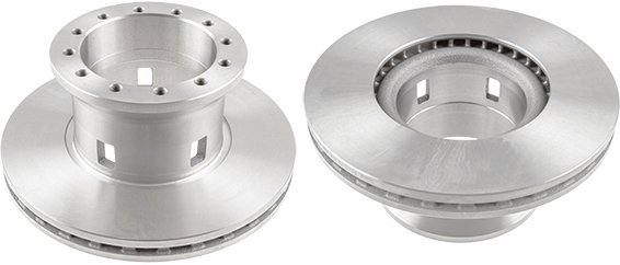 TRW Brzdový kotouč DF5107S sada 2ks - Brake Disc