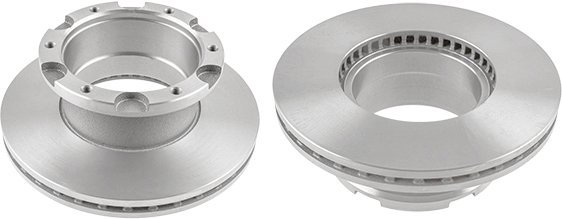 TRW Brzdový kotouč DF5108S sada 2ks - Brake Disc