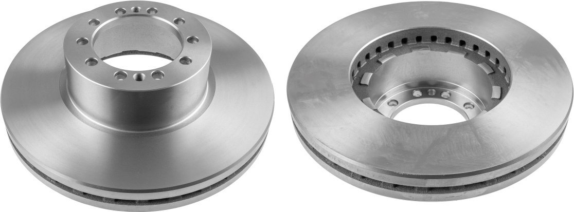 TRW Brzdový kotouč DF5118S sada 2ks - Brake Disc