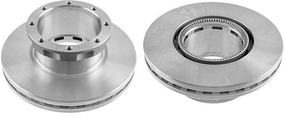 TRW Brzdový kotouč DF5119S sada 2ks - Brake Disc