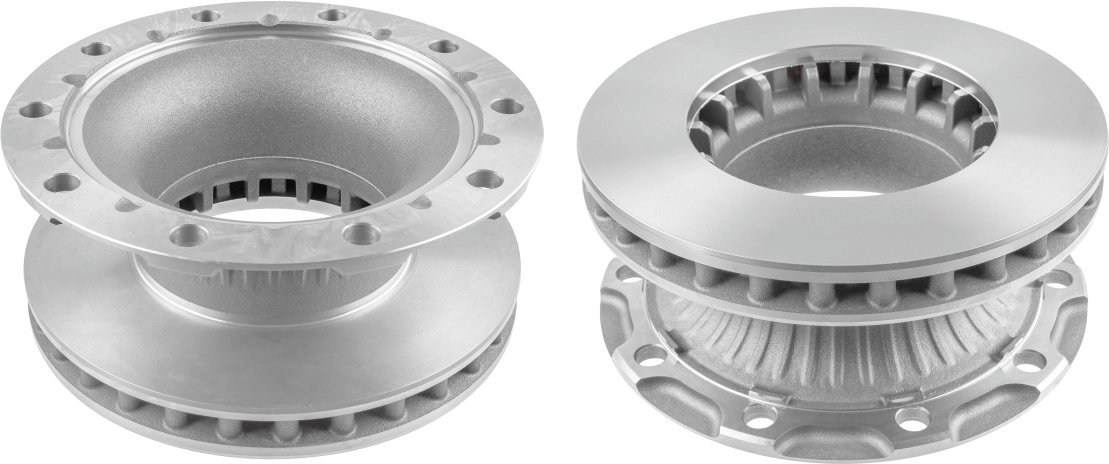 TRW Brzdový kotouč DF5131S sada 2ks - Brake Disc