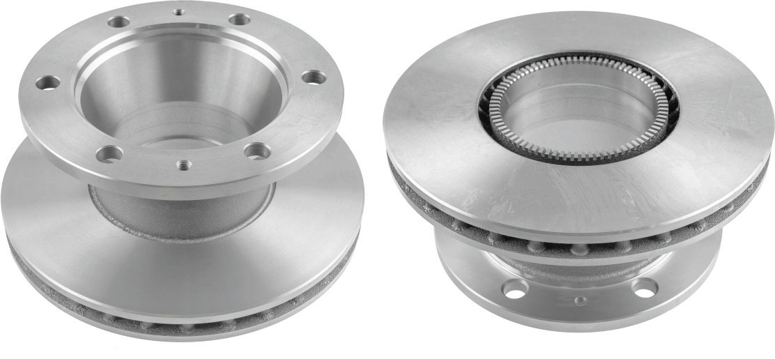 TRW Brzdový kotouč DF5134S sada 2ks - Brake Disc