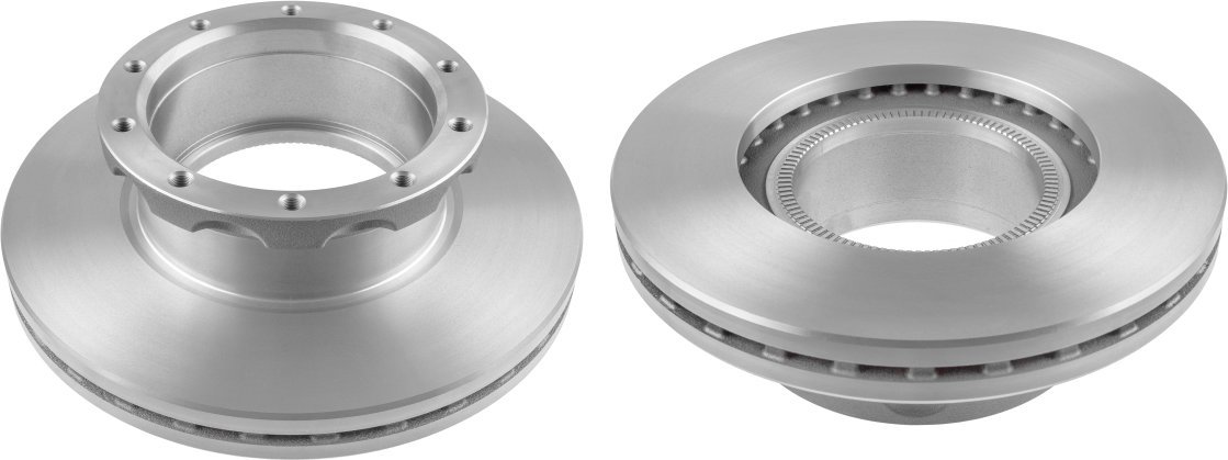 TRW Brzdový kotouč DF5135S sada 2ks - Brake Disc