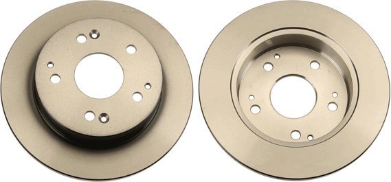 TRW Brake disc DF6026 set of 2 - Brake Disc