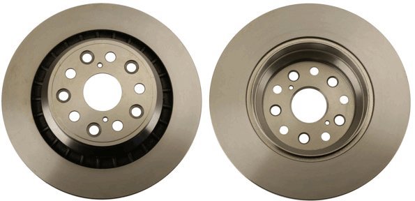 TRW Brake disc DF6038S set of 2 - Brake Disc