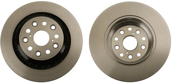 TRW Brake disc DF6039S set of 2 - Brake Disc