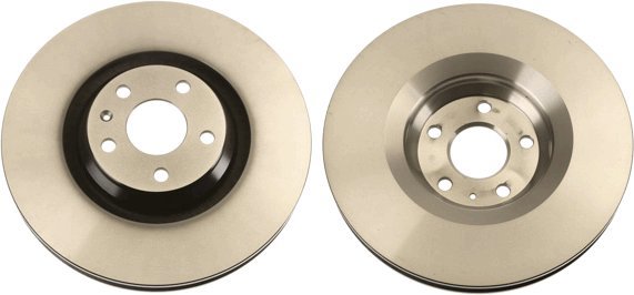 TRW Brake disc DF6041S set of 2 - Brake Disc