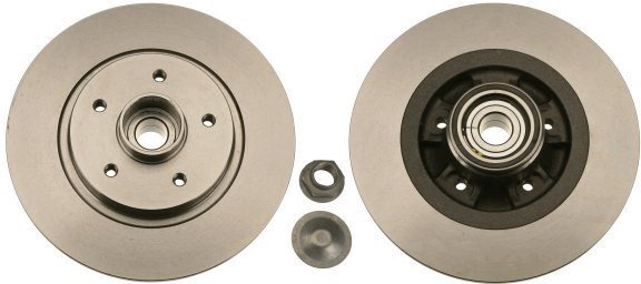TRW Brzdový kotouč DF6043BS sada 2ks - Brake Disc