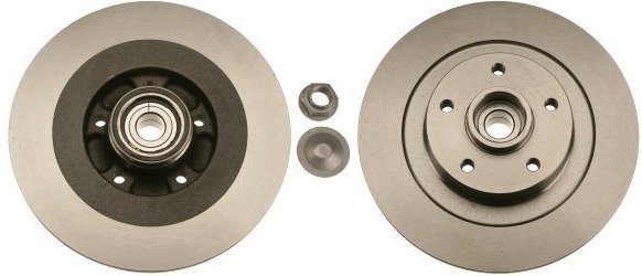 TRW Brake disc DF6044BS set of 2 - Brake Disc