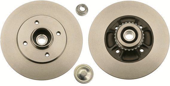 TRW Brzdový kotouč DF6045BS sada 2ks - Brake Disc
